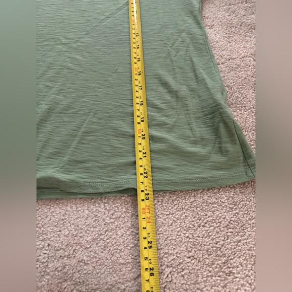 Nation LTD‎ Nigella Tee - Sage Green, Pima Cotton - Picture 9 of 9